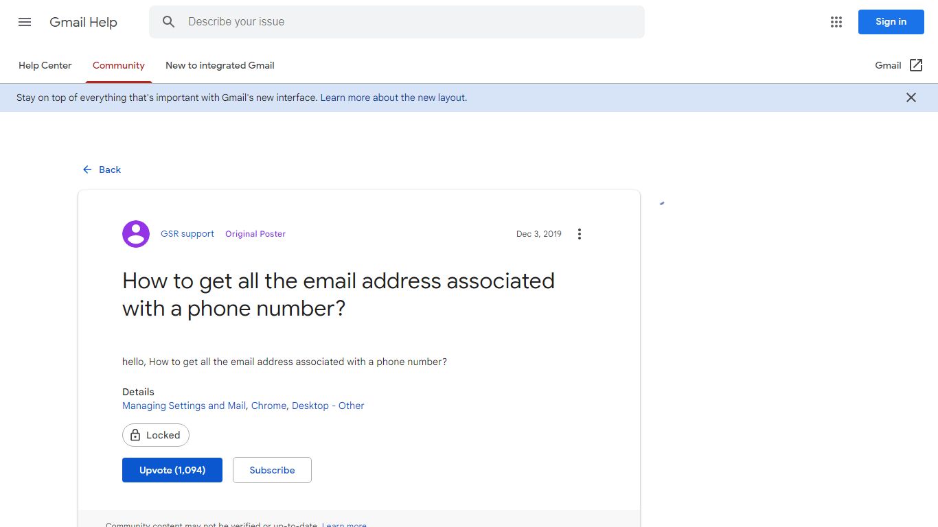 How to get all the email address associated with a phone number ...